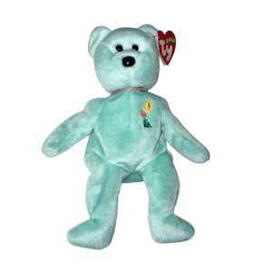 RARE* 2000 TY Beanie Baby “Ariel" w/errors In Memory Of Ariel Glaser *MINT*